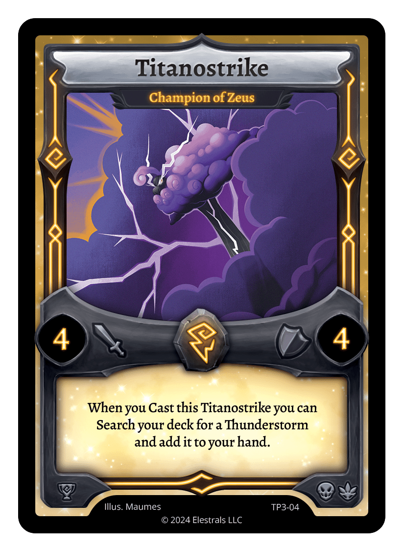 Titanostrike - Champion of Zeus - TP3-04